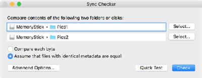 Sync Checker 3.3  macOS