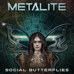 Metalite - Social Butterflies [Single] (2019)