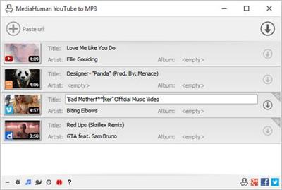 MediaHuman YouTube to MP3 Converter 3.9.9.25 (2110)  Multilingual