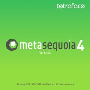 Metasequoia 4.7.0a macOS