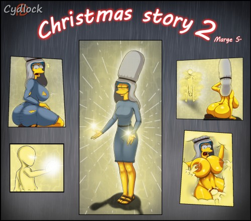 Cydlock - Christmas Story 2nd version - Sexy Marge Simpson
