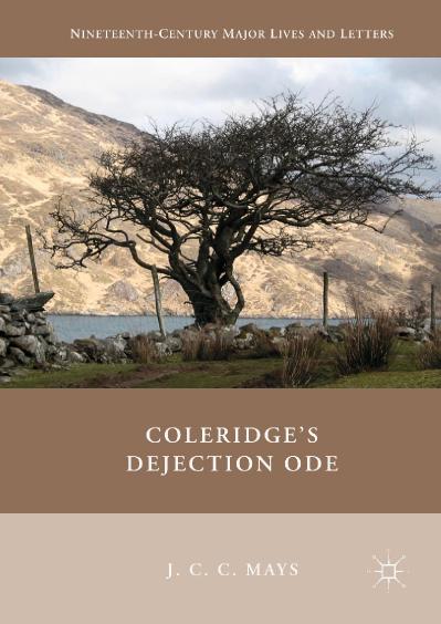 Coleride's dejection ode