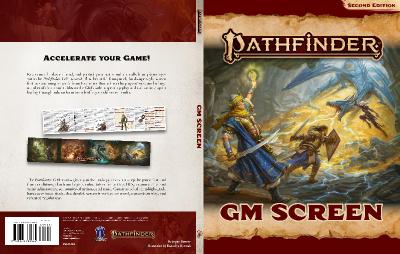 Pathfinder 2E GM Screen Land Cover