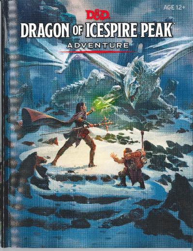 D&D:Dragon of Ice Spire Peak
