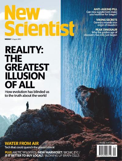 New Scientist August 03, (2019)