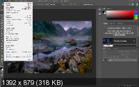 Adobe Photoshop CC 2019 20.0.6.27696 RePack by Pooshock