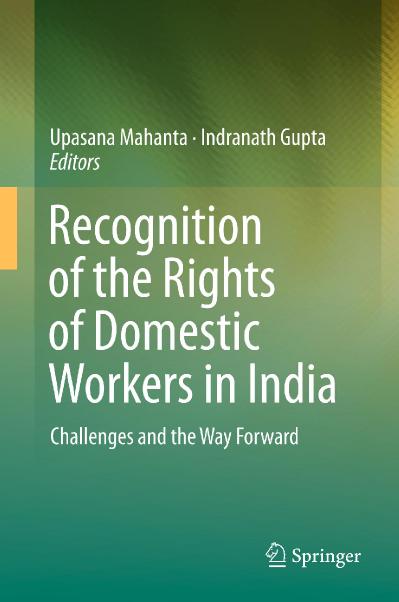 Recognition of the Rights of Domestic Workers in India!
