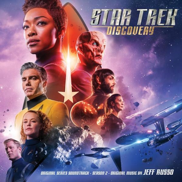 Jeff Russo Star Trek Discovery Season 2 Original Series Soundtrack 2019