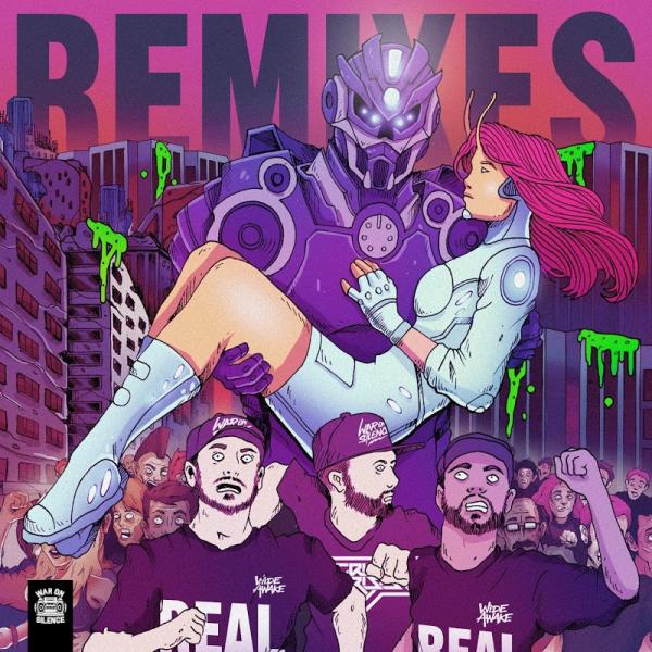 Crissy Criss and WiDE AWAKE Real Remixes WOSX010 2019
