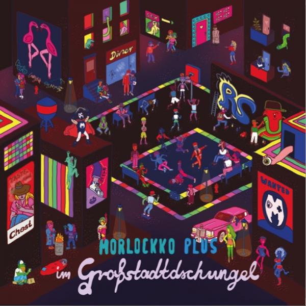 Morlockko Plus Im Grossstadtdschungel DE (2018)