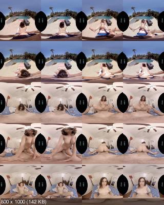 VRHush: Veronica Valentine (Can you help with the sunblock / 22.08.2019) [Oculus | SideBySide] [2700p]