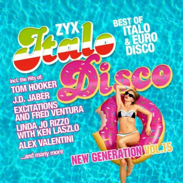 VA ZYX Italo Disco New Generation Vol 15 (2CD) (2019)
