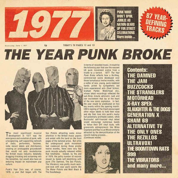 VA 1977 The Year Punk Broke (2019)