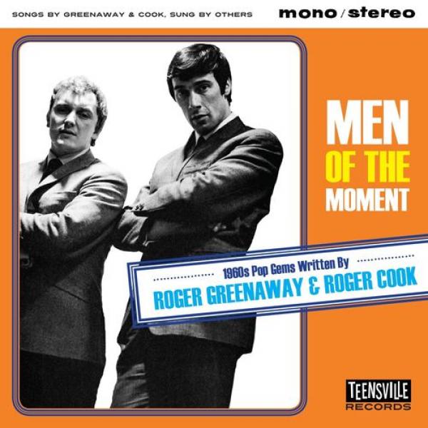 Men Of The Moment (1960s Pop Gems Written by Roger Greenaway & Roger Cook) (2019)