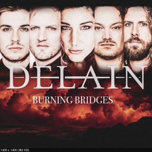 Delain - Burning Bridges (Single) (2019)