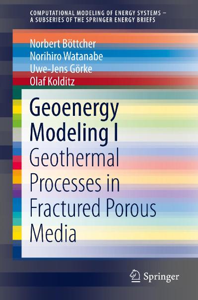 Geoenergy Modeling I Geothermal Processes in Fractured Porous Media